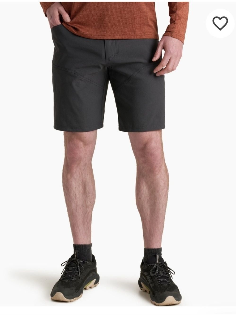 Kuhl Born In The Mountains Renegade Outdoors Tecbnical Shorts 34